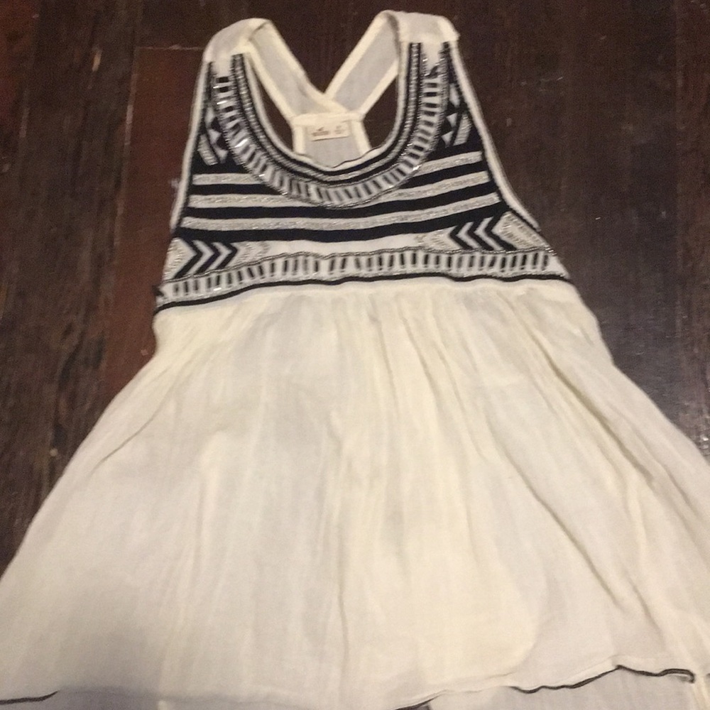 Hollister blouse tank top